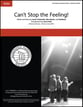 Can't Stop the Feeling! SSAA choral sheet music cover